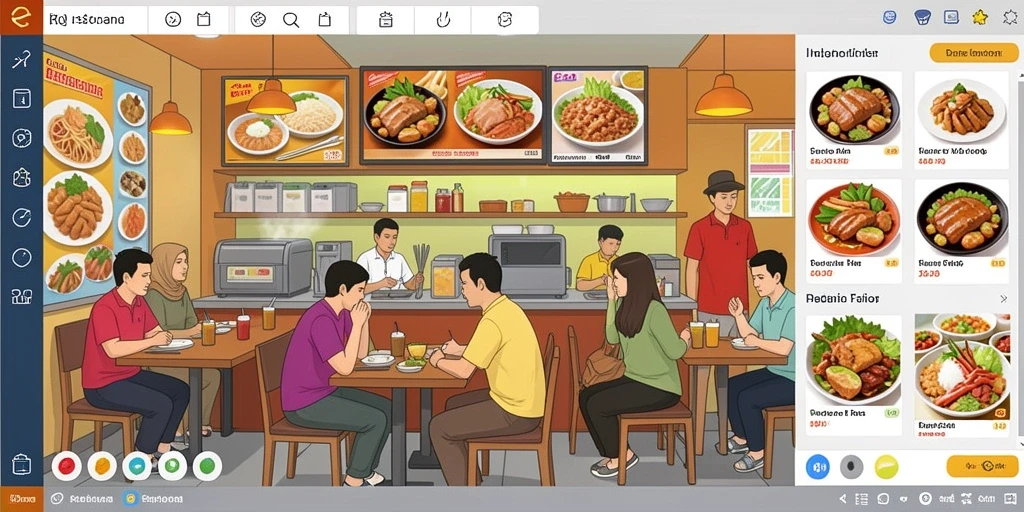 Pengalaman multiplayer yang membuat bermain lebih seru.