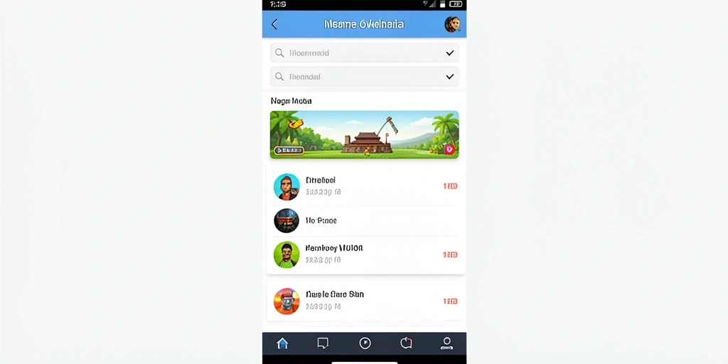 Screenshot menggambarkan suasana permainan interaktif dengan pemain lain.