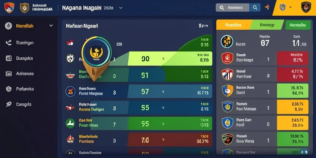 Mode permainan yang beragam dan menantang.