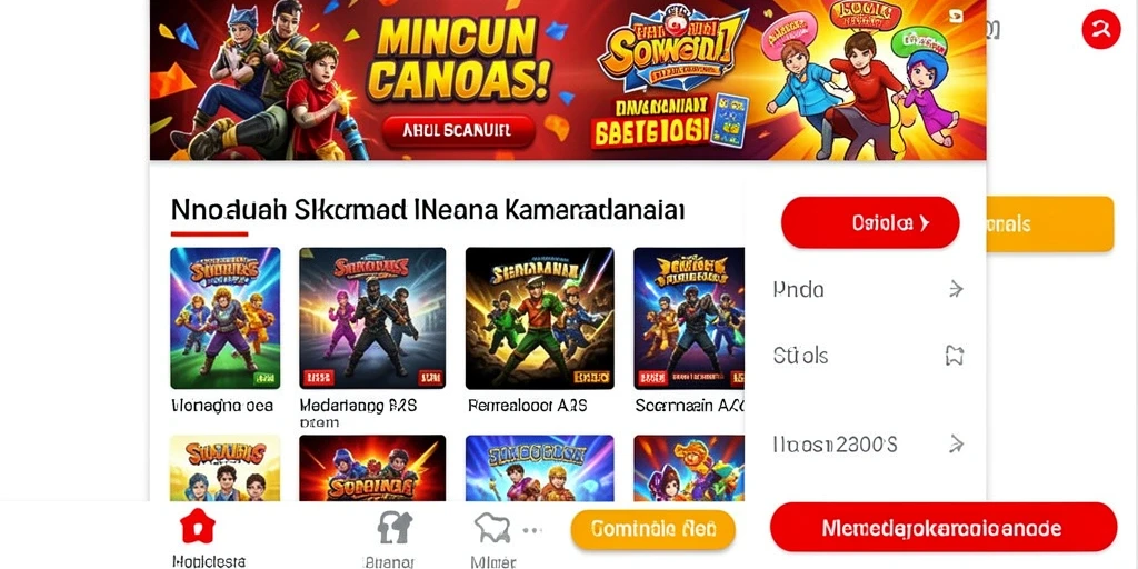 Bonus menarik yang tersedia setiap hari.