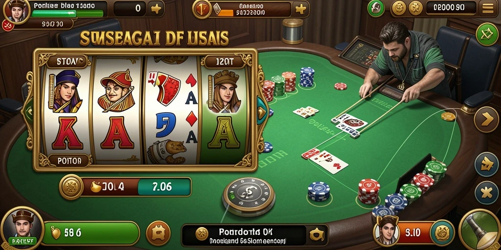 Pengalaman multiplayer yang seru dan mendebarkan.