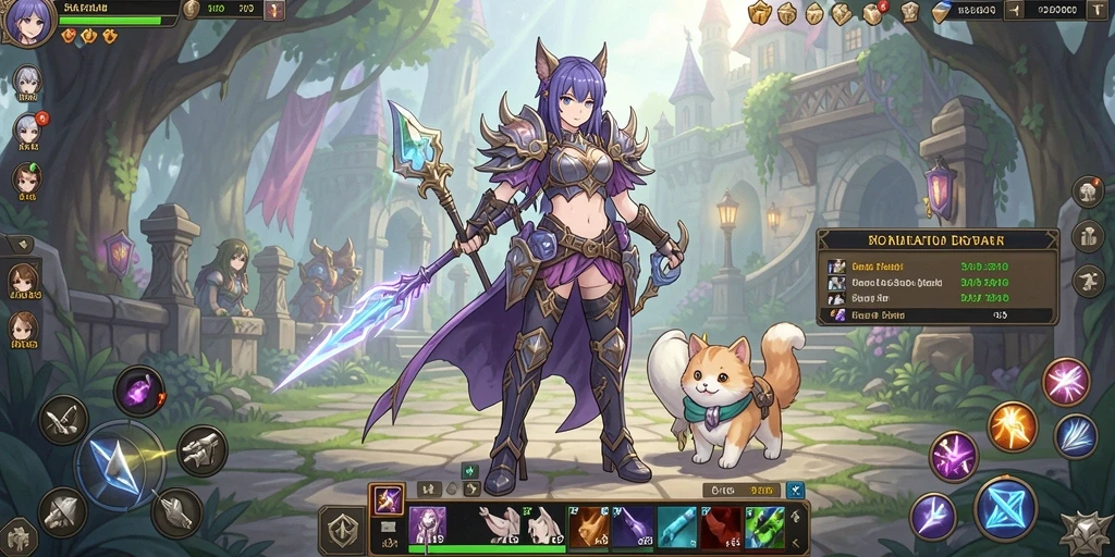 Fitur multiplayer yang mendebarkan dan menantang.