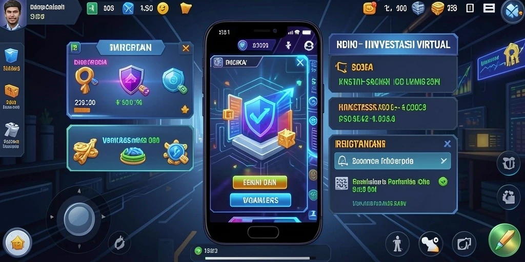 Fitur bonus yang menggiurkan untuk pemain baru.