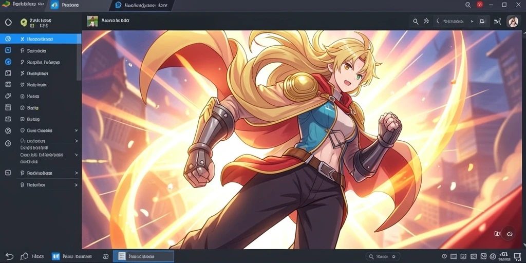 Tangkapan layar dari menu misi dalam game KAKRP.