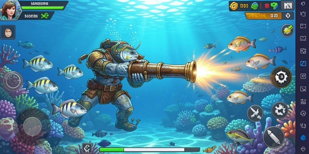Screenshot 3 menampilkan beberapa reward yang bisa didapatkan.
