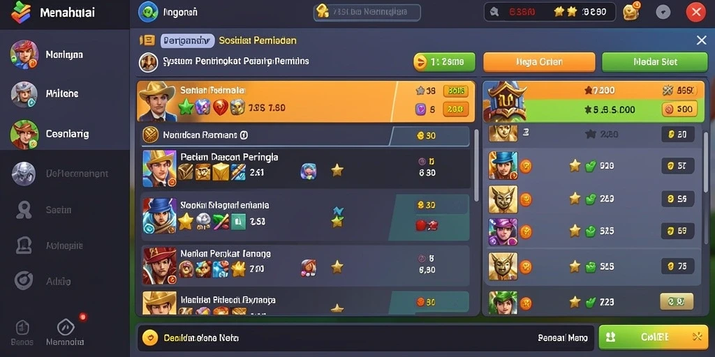 Kesempatan menang jackpot besar setiap putaran.