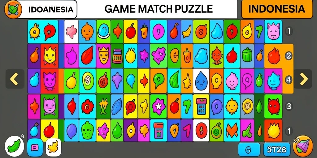 Tangkapan layar memperlihatkan grafik menawan dan mendetail dari game.