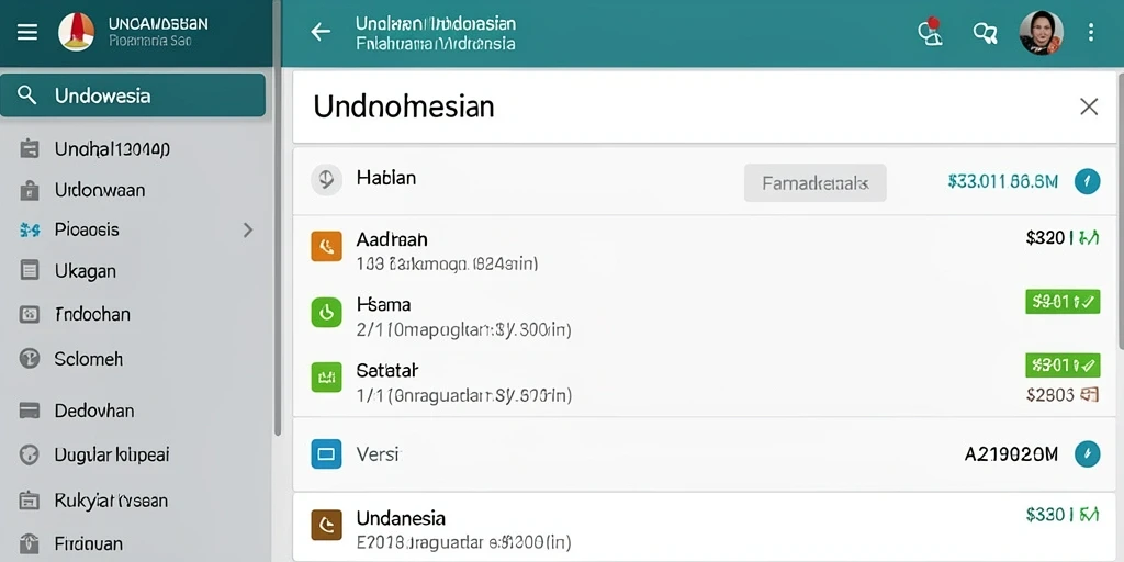 Pemandangan dunia fantasi yang luas dan menawan.