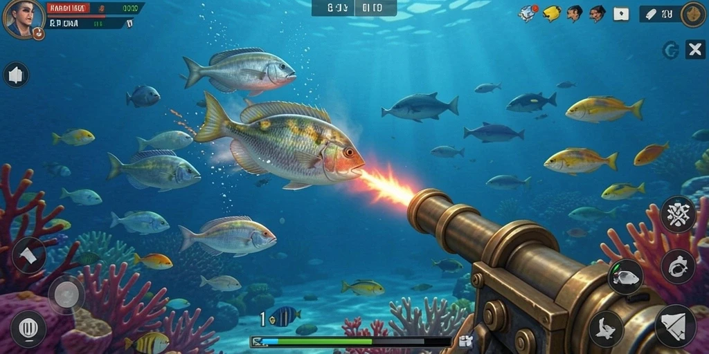 Mode multiplayer yang memungkinkan pemain bersaing.