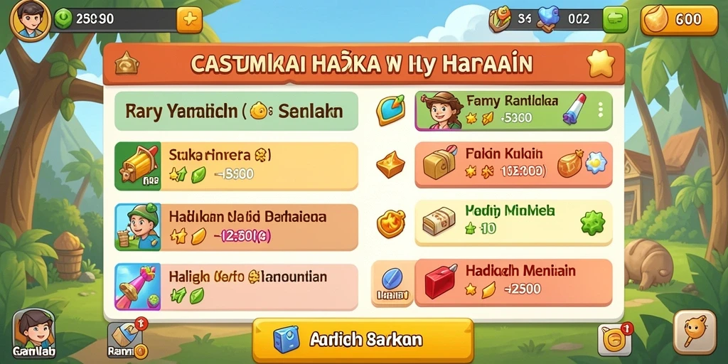 Banyak level menantang untuk dijelajahi.